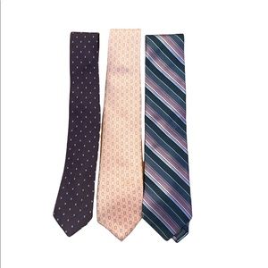 Various Men's ties.